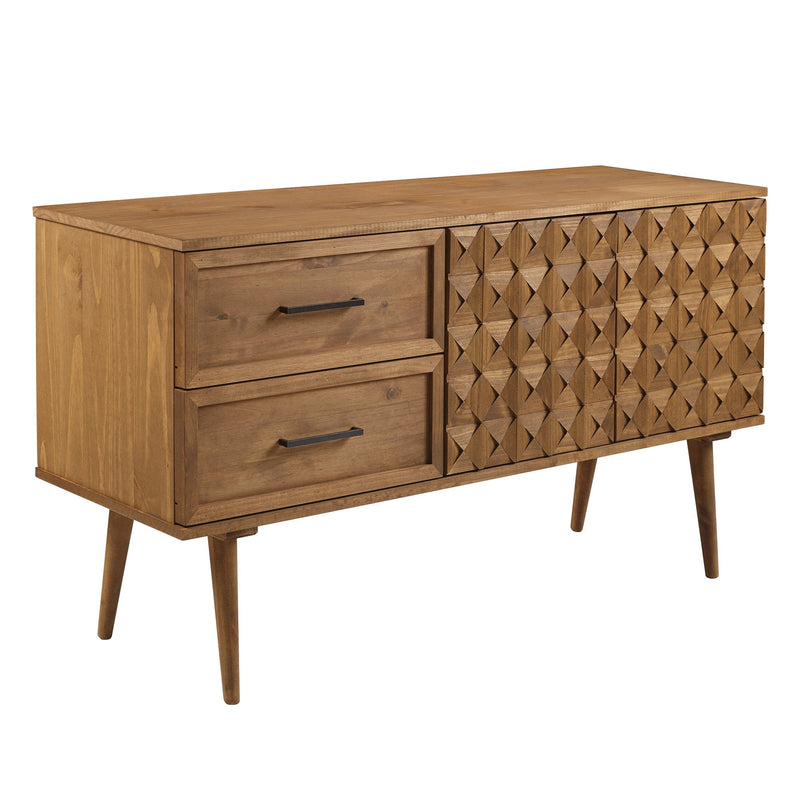 Tessa Solid Wood Prism Sideboard / TV Stand