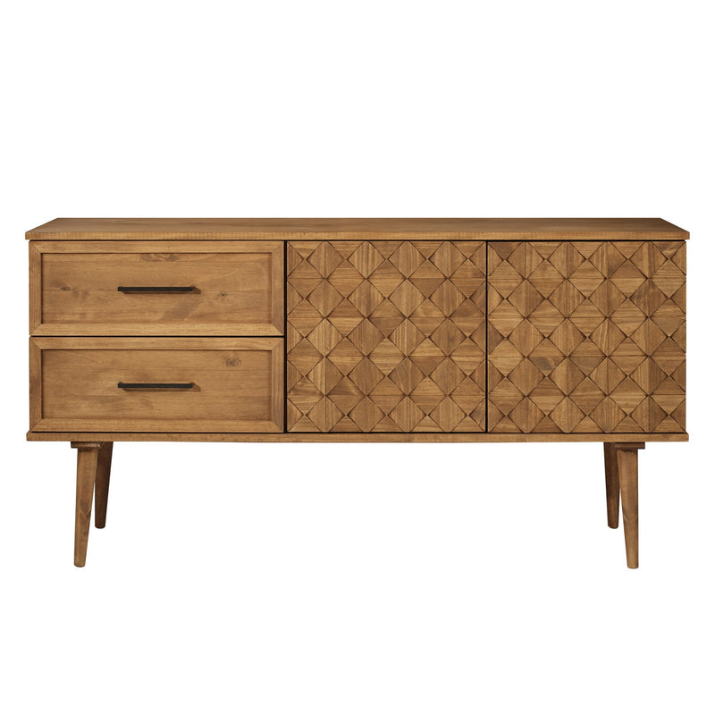 Tessa Solid Wood Prism Sideboard / TV Stand