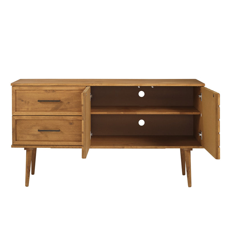 Tessa Solid Wood Prism Sideboard / TV Stand