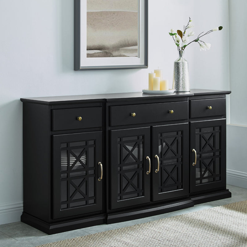 Landon Fretwork Buffet Sideboard & TV Stand