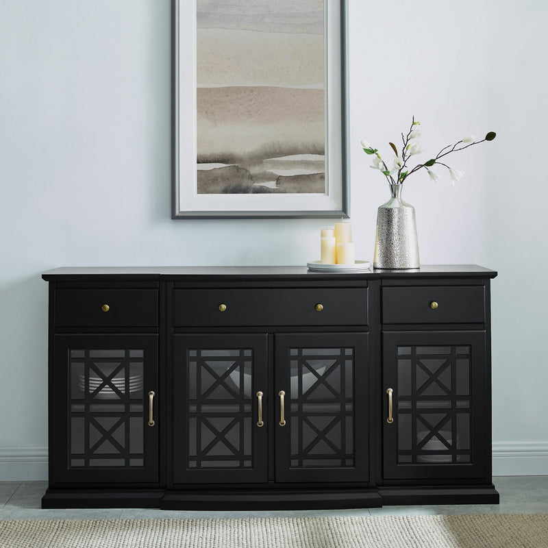 Landon Fretwork Buffet Sideboard & TV Stand