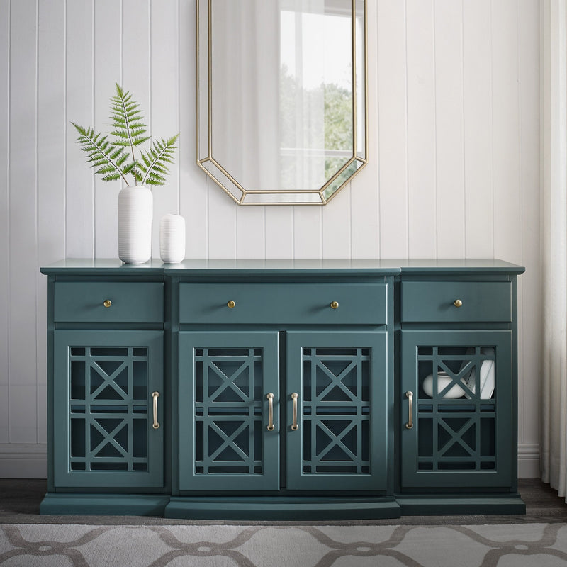 Landon Fretwork Buffet Sideboard & TV Stand