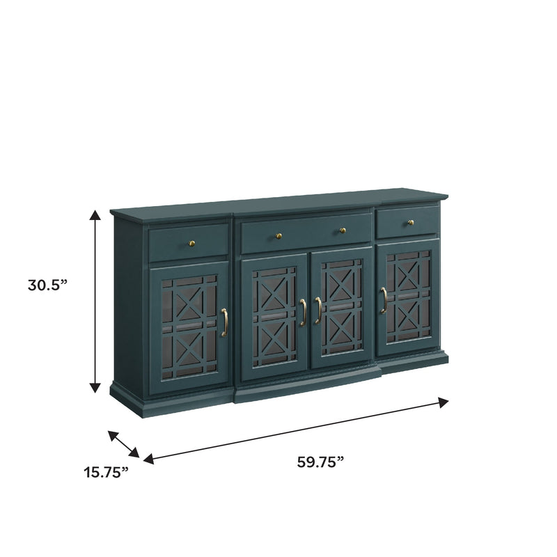 Landon Fretwork Buffet Sideboard & TV Stand