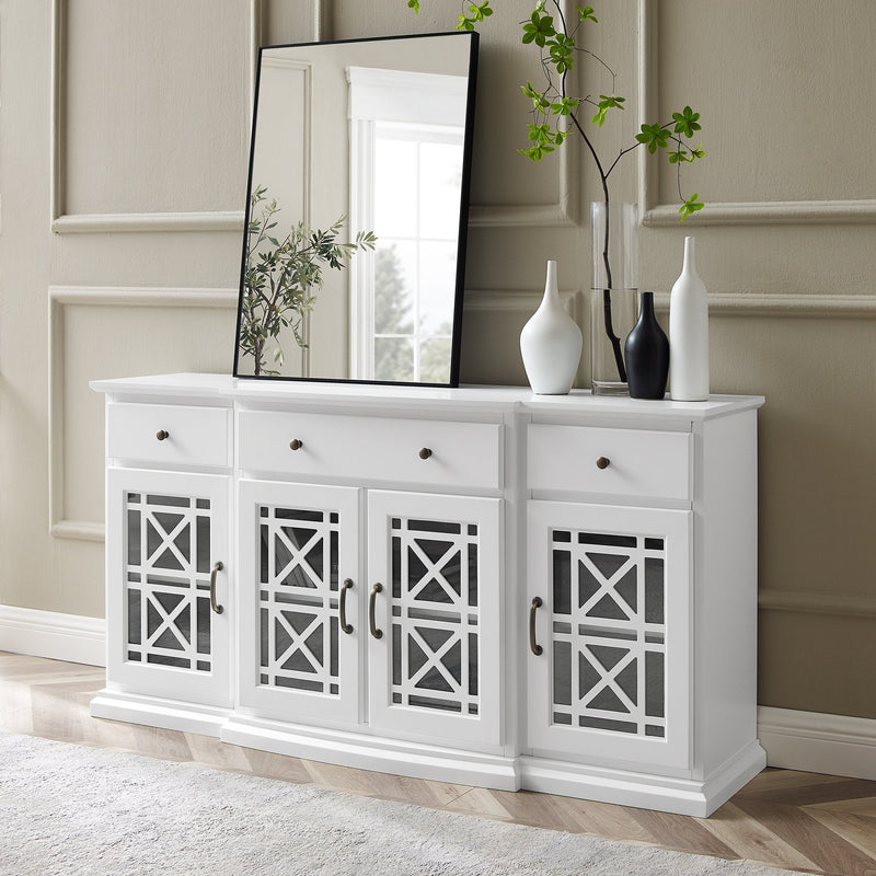 Landon Fretwork Buffet Sideboard & TV Stand