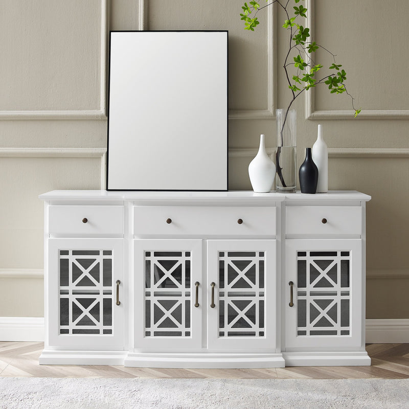 Landon Fretwork Buffet Sideboard & TV Stand