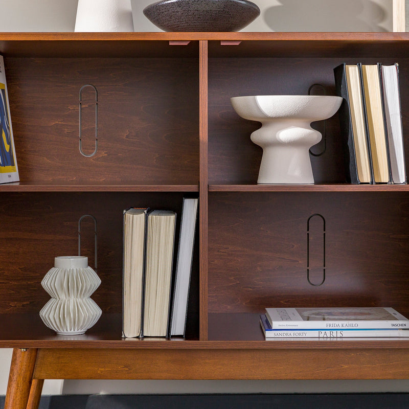 Mid-Century 70" Modern Console Buffet Sideboard