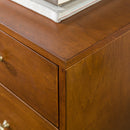 Mid-Century 70" Modern Console Buffet Sideboard