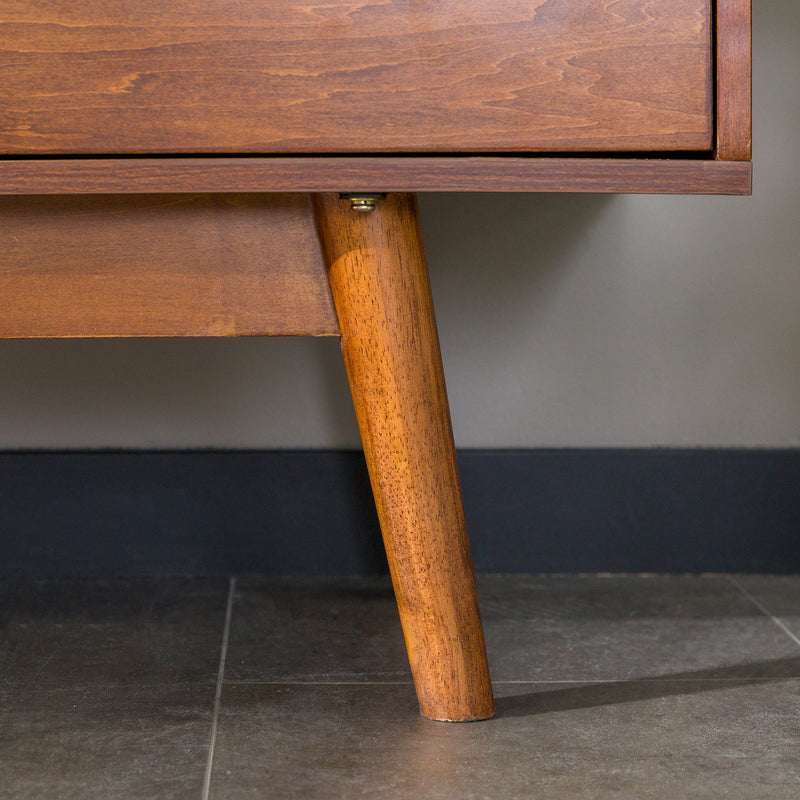 Mid-Century 70" Modern Console Buffet Sideboard