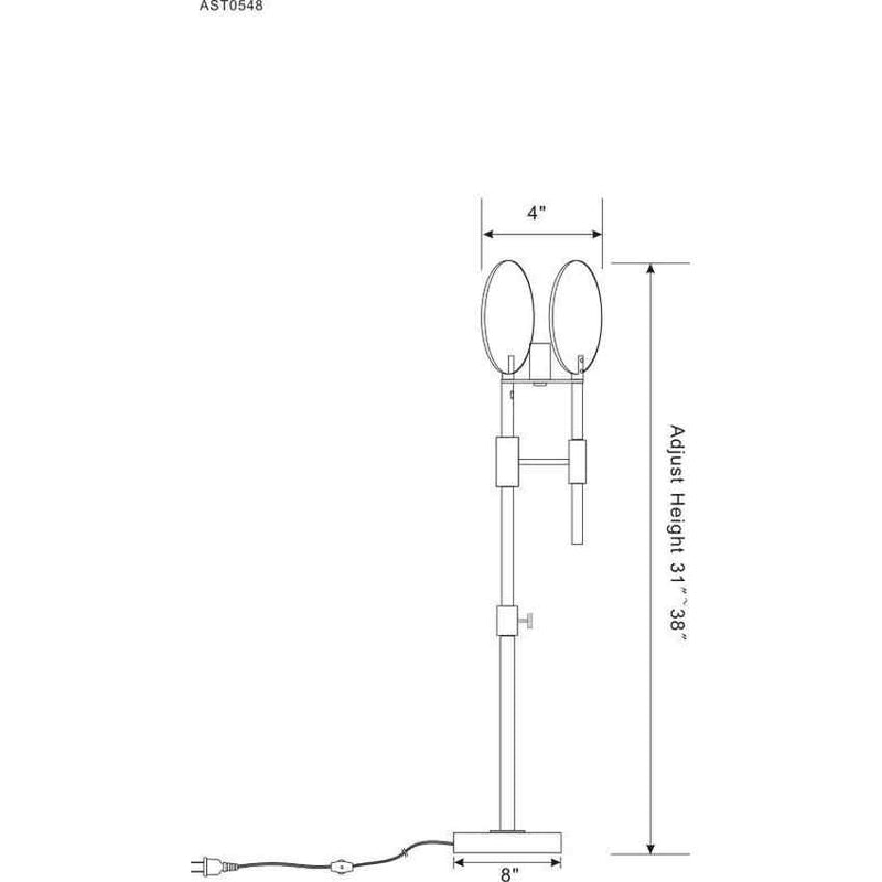 Unterkohlstatten Modern Floor Lamp