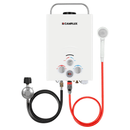Camplux BW158 Camping Water Heater Propane