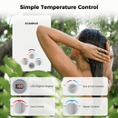 Camplux BW158 Camping Water Heater Propane