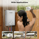 Camplux BW211G Camping Water Heater Propane