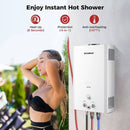 Camplux BW422 Camping Water Heater Propane by Camplux