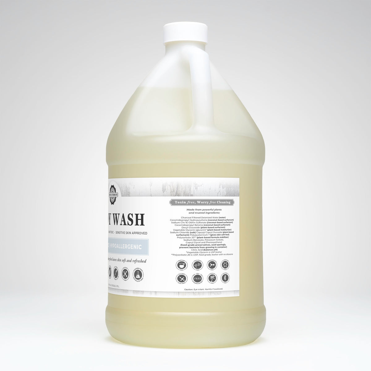 Moisturizing Body Wash | Unscented, photo 7 of 10