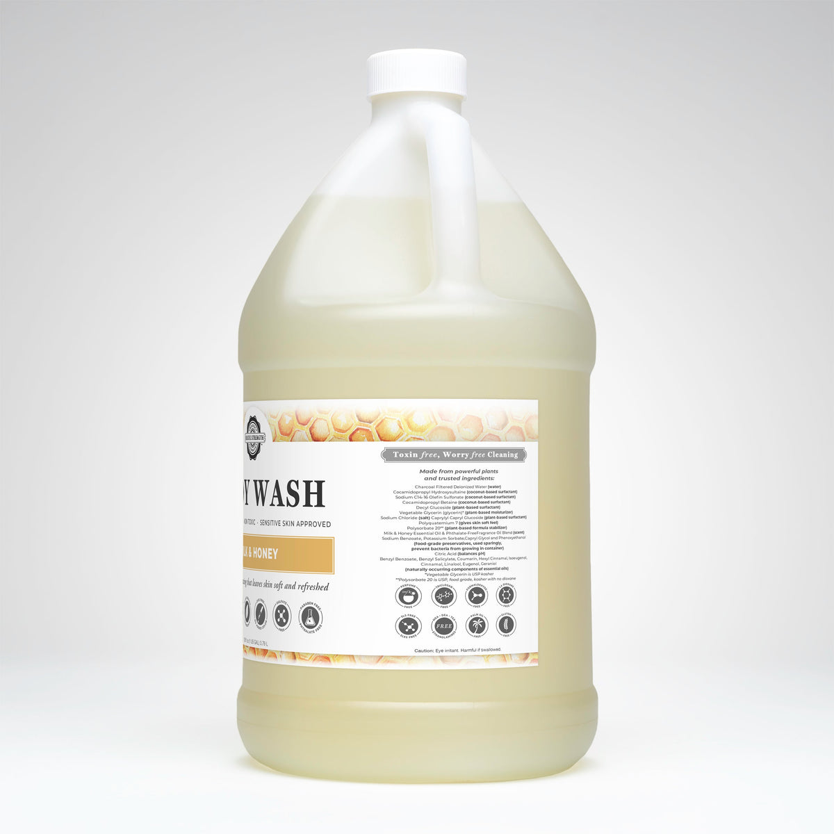 Moisturizing Body Wash | Milk & Honey, photo 10 of 13