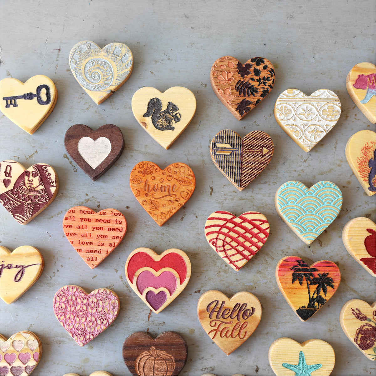 Engraved Hearts, photo 2 of 97