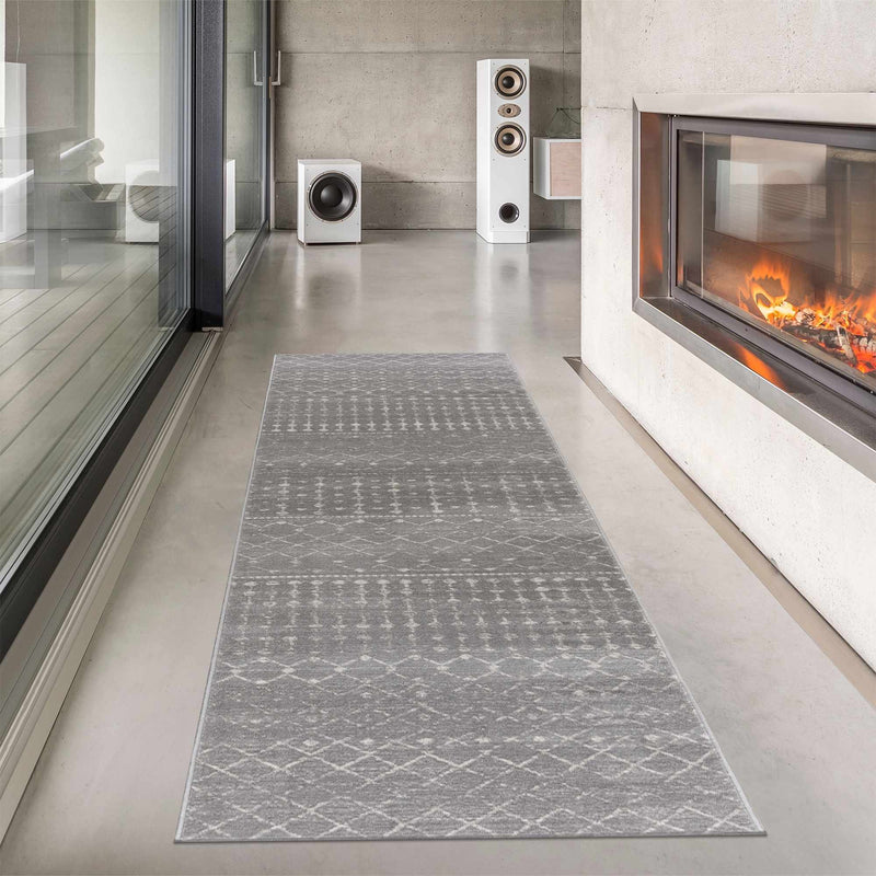 Tigrican Light Gray 2334 All Over Rug