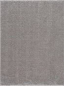 Judy Solid Gray Washable Shag Rug