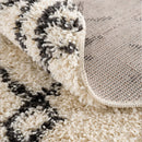 Emlenton Berber Shag with Tassels - Clearance