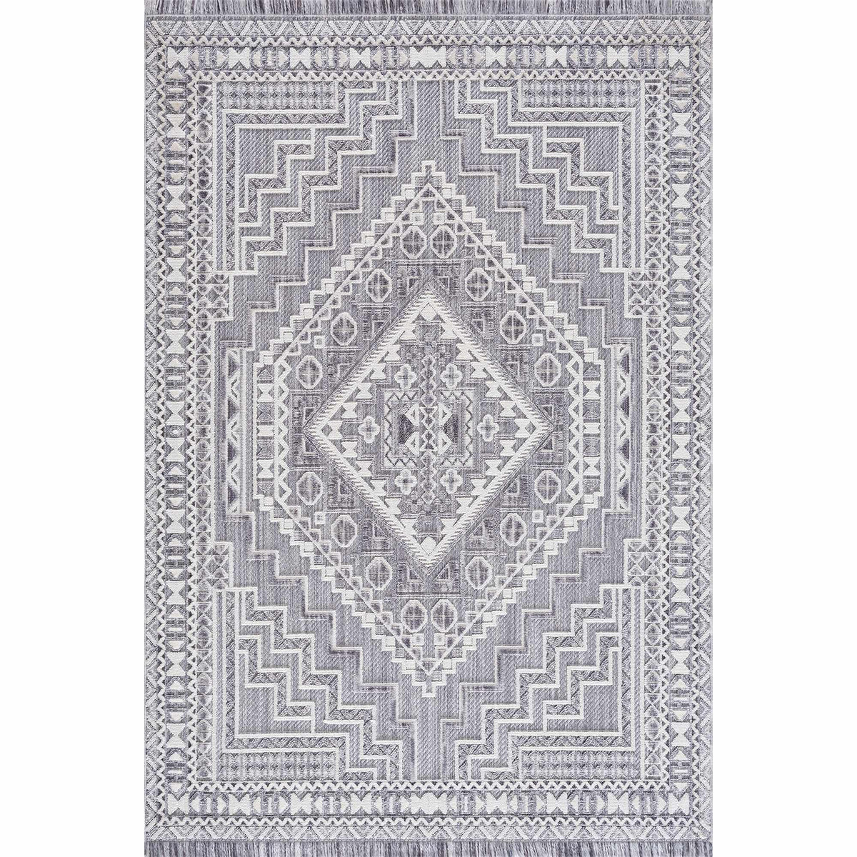 Alya Charcoal Textured Area Rug, photo 2 of 16