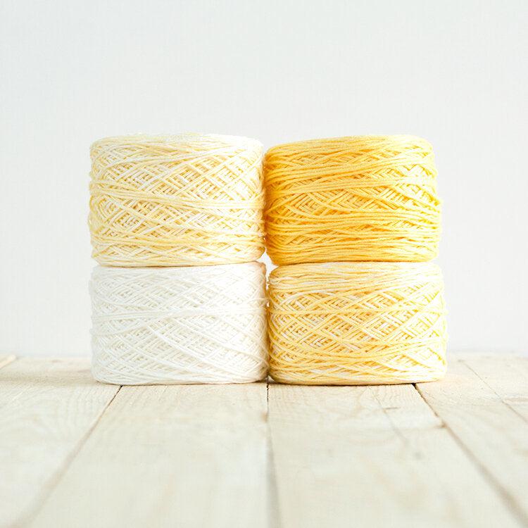 Baby Bloom | Gradient Yarn Baby Blanket Kit