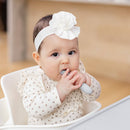 Baby-Led™ Toothbrush + Tongue Depressor in Pewter