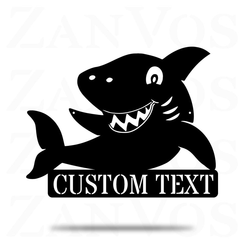 Baby Shark Monogram