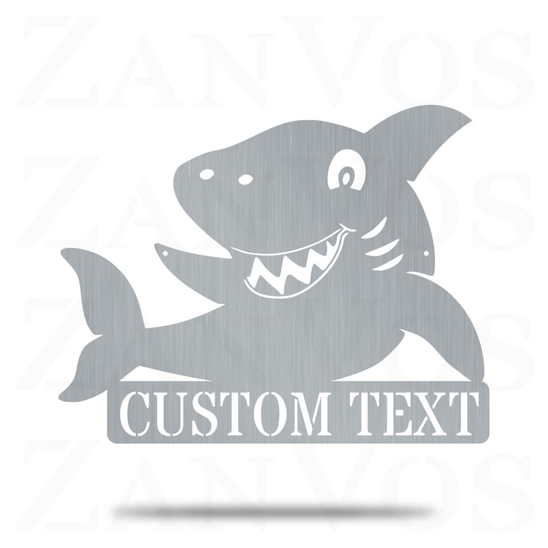 Baby Shark Monogram