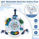 Baby Activity Center Baby Jumper and Bouncer with 6 Interactive Toys Lights and Music
