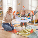Baby Activity Center Baby Jumper and Bouncer with 6 Interactive Toys Lights and Music