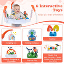 Baby Activity Center Baby Jumper and Bouncer with 6 Interactive Toys Lights and Music