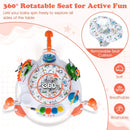Baby Activity Center Baby Jumper and Bouncer with 6 Interactive Toys Lights and Music by LJGDeals