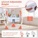 Baby Activity Center Baby Jumper and Bouncer with 6 Interactive Toys Lights and Music by DirectDeals