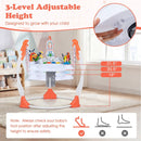Baby Activity Center Baby Jumper and Bouncer with 6 Interactive Toys Lights and Music by LJGDeals
