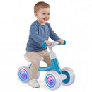 Baby Balance Bike with Adjustable Handlebar and Seat with Lighting Wheels