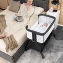 Baby Portable Bedside Sleeper with 7 Adjustable Heights