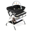Baby Changing Table Foldable Diaper Changing Station with Storage Bag and Shelf