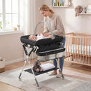 Baby Changing Table Foldable Diaper Changing Station with Storage Bag and Shelf by LJGDeals