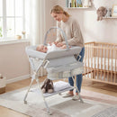Baby Changing Table Foldable Diaper Changing Station with Storage Bag and Shelf by LJGDeals
