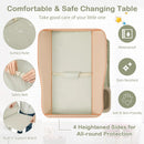 Baby Diaper Changing Table with Water Basin Wheel by LJGDeals