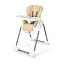 Foldable Baby High Chair with Double Removable Trays and Book Holder by LJGDeals