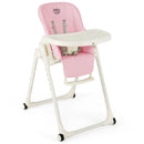 4-in-1 Baby High Chair with 6 Adjustable Heights by LJGDeals