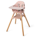 6-in-1 Baby High Chair with Removable Dishwasher and Safe Tray-White by LJGDeals