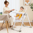 3-In-1 Convertible Baby High Chair by LJGDeals