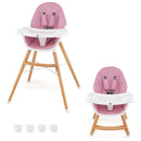 Baby High Chair with Dishwasher Safe Tray by LJGDeals