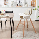 Baby High Chair with Dishwasher Safe Tray by LJGDeals