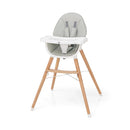 Baby High Chair with Dishwasher Safe Tray by LJGDeals