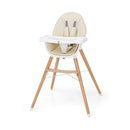 Baby High Chair with Dishwasher Safe Tray by LJGDeals