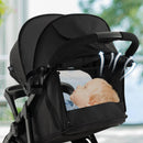 Baby Jogging Stroller with Adjustable Canopy for Newborn by LJGDeals