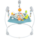 Baby Jump and Play Activity Center with Rotatable Seat and Interactive Toys